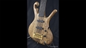 Abstract Scroll Bass 5 String