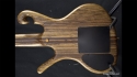 Abstract Scroll Bass 5 String