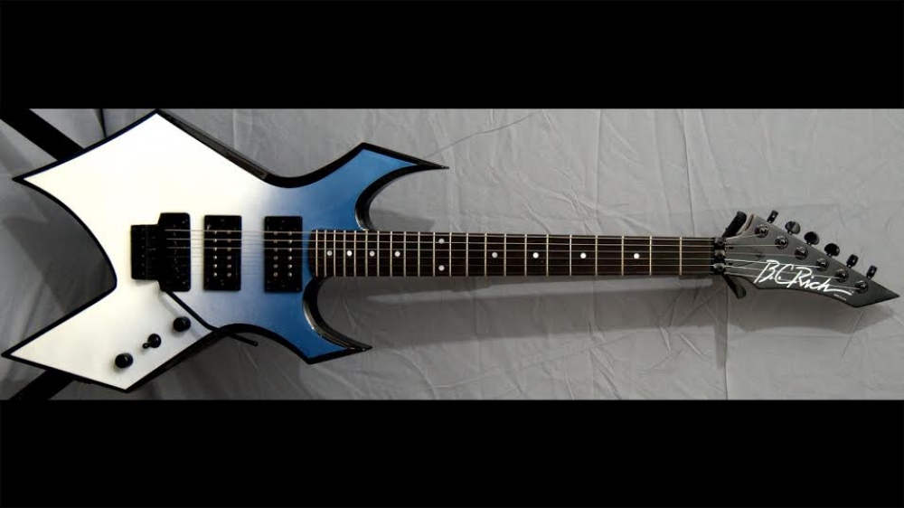 BC Rich Warlock USA Model Sold