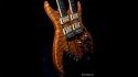 BC Rich Double Neck Bich Natural Quilt Sold