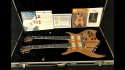 BC Rich Double Neck Bich Natural Quilt Sold