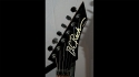 BC Rich Wanderer Purple Over White Splatter Sold