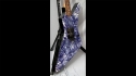 BC Rich Wanderer Purple Over White Splatter Sold