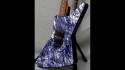 BC Rich Wanderer Purple Over White Splatter Sold