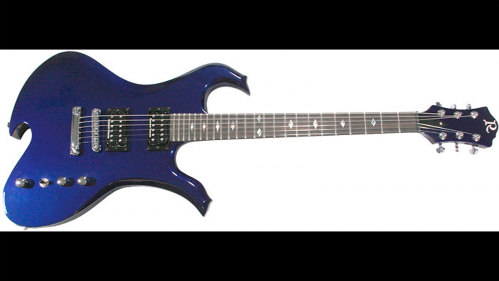 BC Rich Wave Guitar Sold