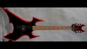 BC Rich SOB Avenge Black with Red Bevels Sold