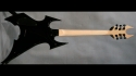 BC Rich SOB Avenge Black with Red Bevels Sold