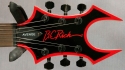BC Rich SOB Avenge Black with Red Bevels Sold