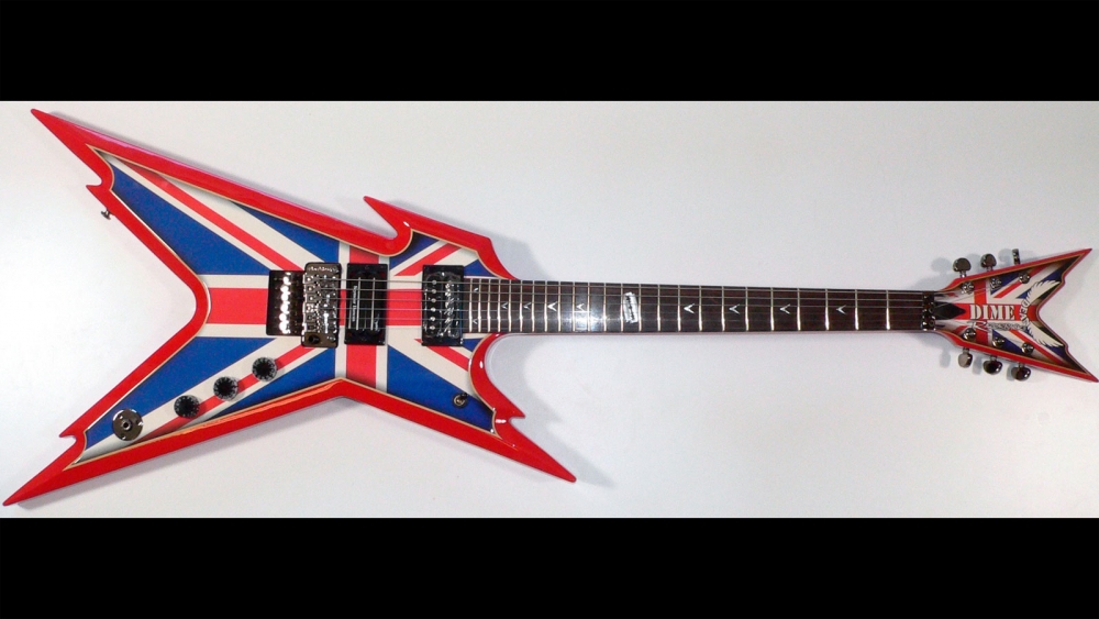 Dean Razorback Union Jack Sold