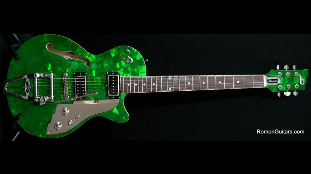 Duesenberg Starplayer TV Emerald Pearl Sold
