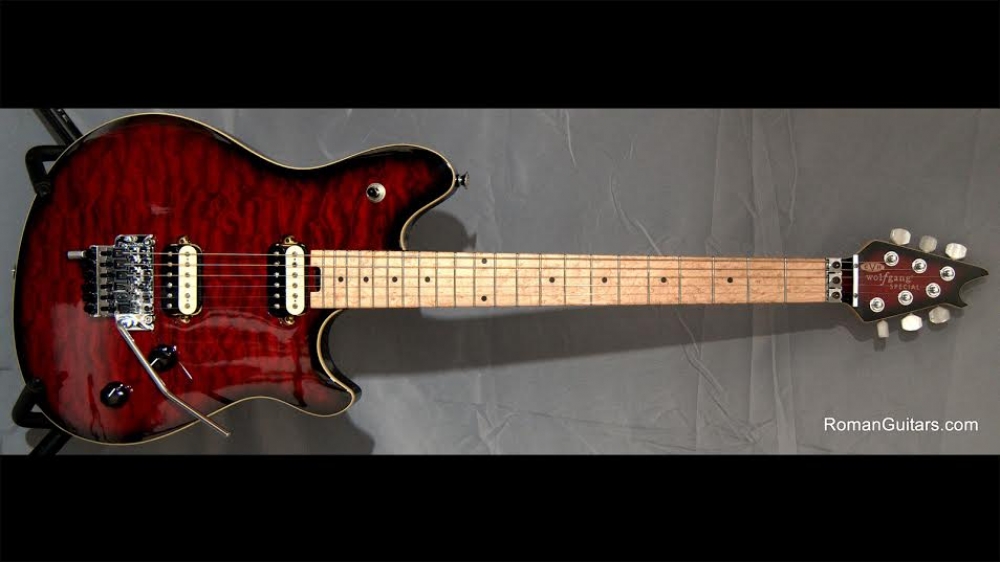 EVH Wolfgang Special Guitar Sold