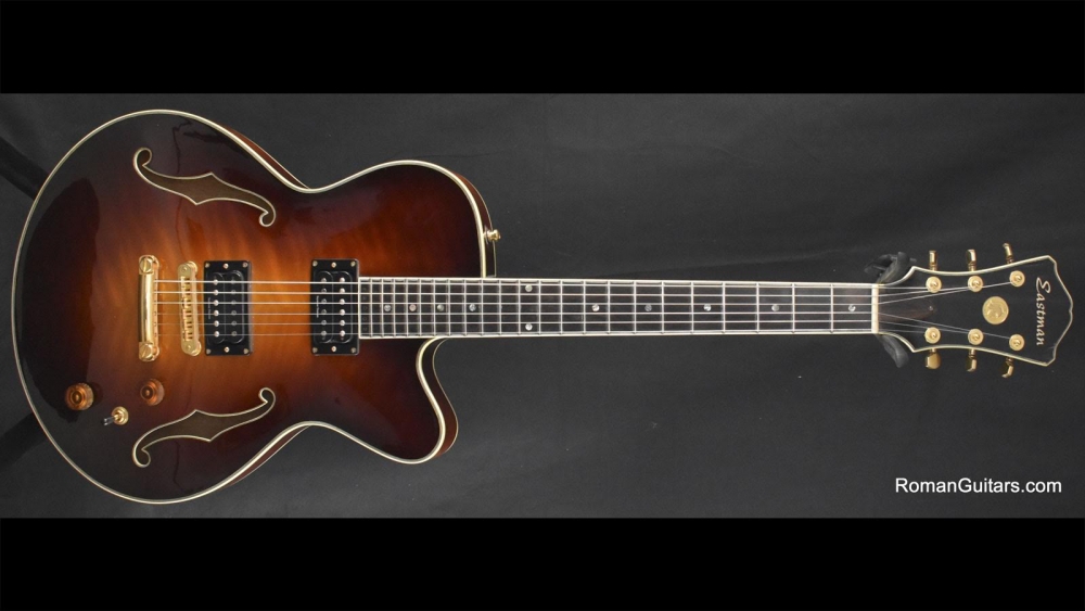 Eastman Roman Jazz Deluxe Guitar Sold