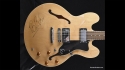 Epiphone by Gibson Dot Guitar Signed by BB King Sold