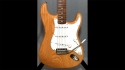Fender Classic 70's Stratocaster Natural Ash Sold