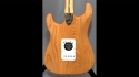 Fender Classic 70's Stratocaster Natural Ash Sold