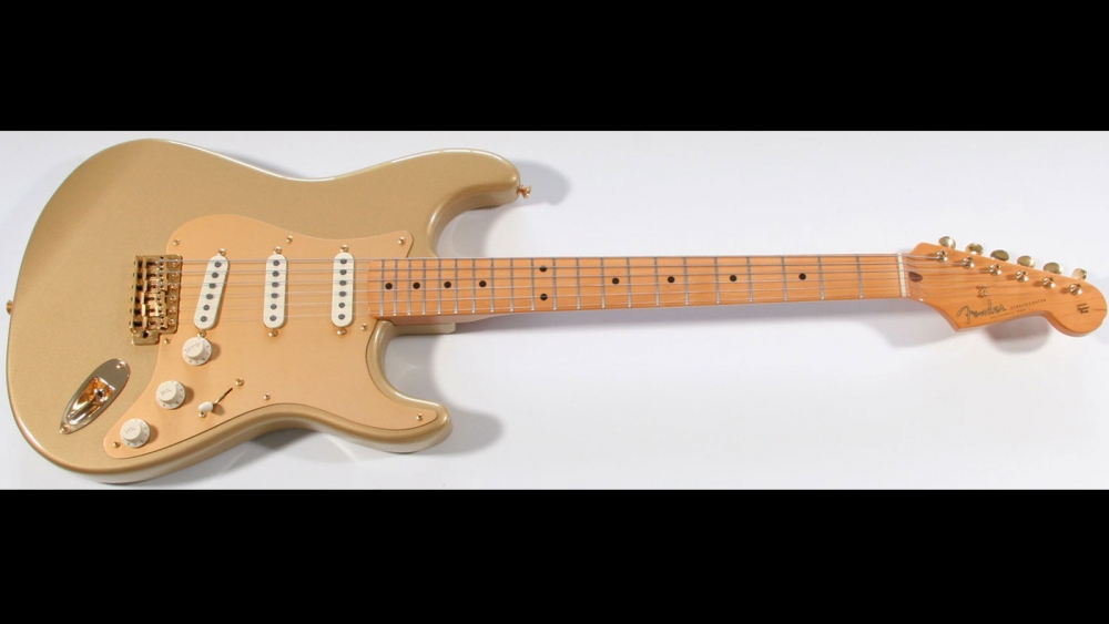 Fender 50th Anniversary Stratocaster Sold