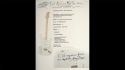 Fender Custom Shop Mary Kaye Stratocaster Signed Sold