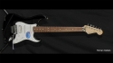 Fender Standard HSS Stratocaster Floyd Rose Black Sold