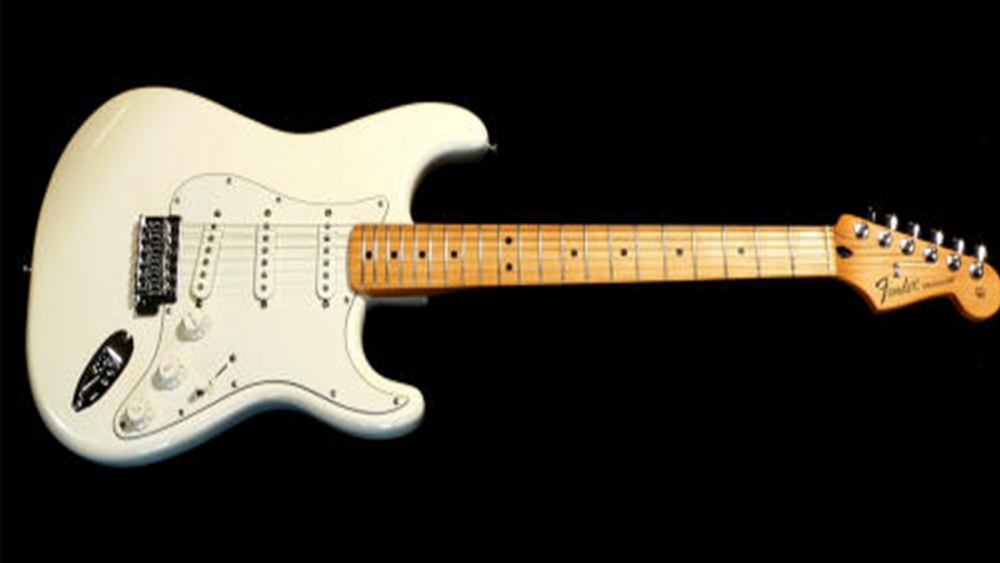 Fender Standard Stratocaster Arctic White Sold