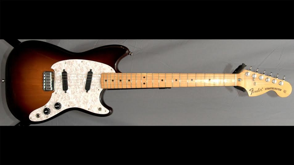 Fender Mustang/Stratocaster Sunburst Sold