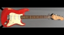 Fender Stratocaster Fiesta Red Modified Sold