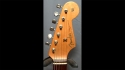 Fender Stratocaster Fiesta Red Modified Sold