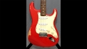 Fender Stratocaster Fiesta Red Modified Sold