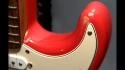 Fender Stratocaster Fiesta Red Modified Sold