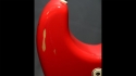 Fender Stratocaster Fiesta Red Modified Sold
