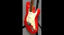Fender Stratocaster Fiesta Red Modified Sold