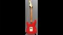 Fender Stratocaster Fiesta Red Modified Sold