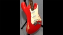 Fender Stratocaster Fiesta Red Modified Sold