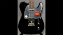 Squier by Fender Standard Telecaster Black & Chrome Sold