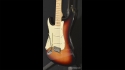 Fender American Dlx Stratocaster 60th Anniversary LH Sold