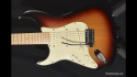 Fender American Dlx Stratocaster 60th Anniversary LH Sold