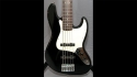 Fender Standard Jazz V 5 String Black Sold