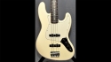 Fender Standard Jazz Bass Arctic White Sold