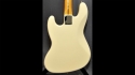 Fender Standard Jazz Bass Arctic White Sold