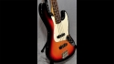 Fender Standard Jazz Bass 3 Tone Sunburst Sold