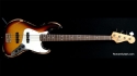 Fender Standard Jazz Bass 3 Tone Sunburst Sold