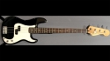 Fender Standard Precision Bass Black Sold