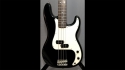 Fender Standard Precision Bass Black Sold