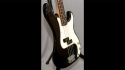 Fender Standard Precision Bass Black Sold