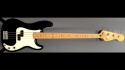 Fender Standard Precision Bass Black Sold