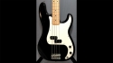 Fender Standard Precision Bass Black Sold