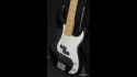 Fender Standard Precision Bass Black Sold