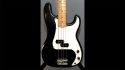 Fender Precision Bass Black 1976 USA Sold