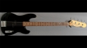 Fender Precision Bass Gloss Solid Black Mike Dirnt Sold