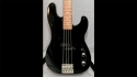 Fender Precision Bass Gloss Solid Black Mike Dirnt Sold