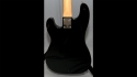 Fender Precision Bass Gloss Solid Black Mike Dirnt Sold